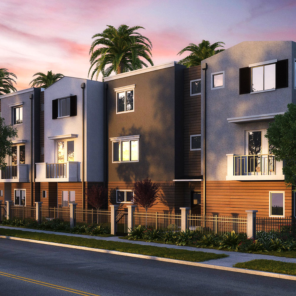 Apartment Block 2